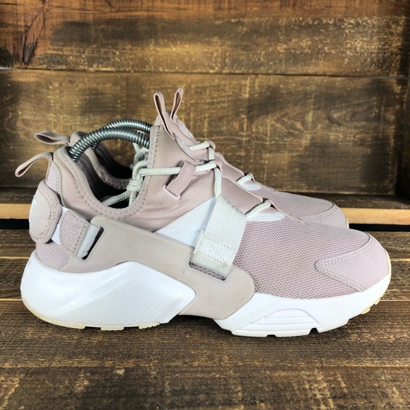 huarache city low pink